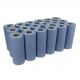 Essentials 2ply 10" Blue Wiper Rolls, 25cm x 40m (Case of 18 Rolls)